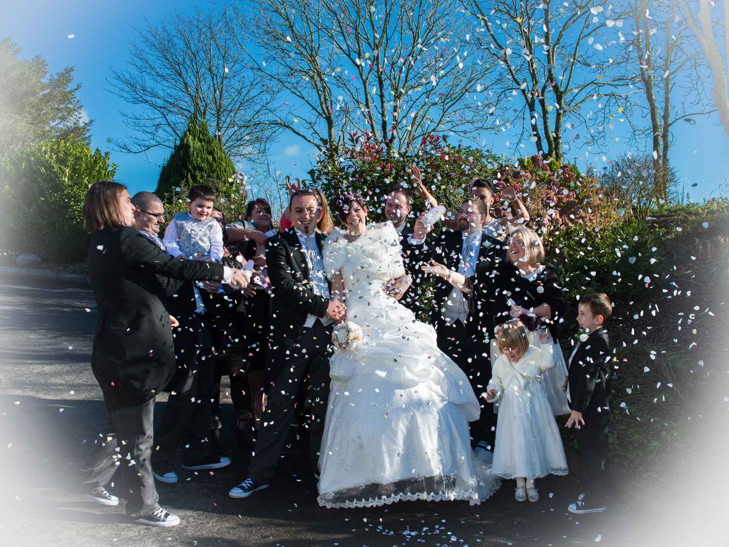 Photograph taken at a wedding