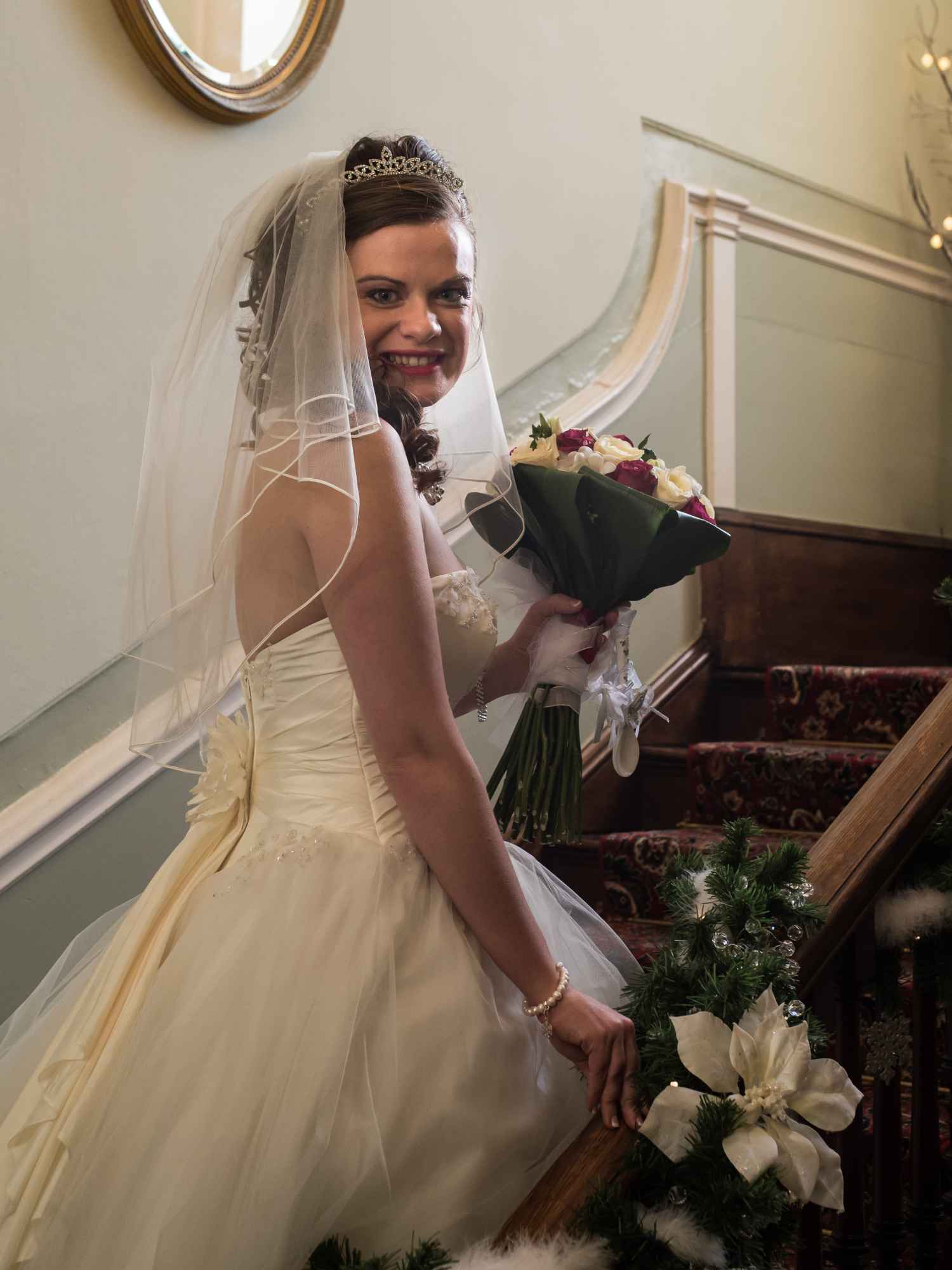Photograph taken at a wedding