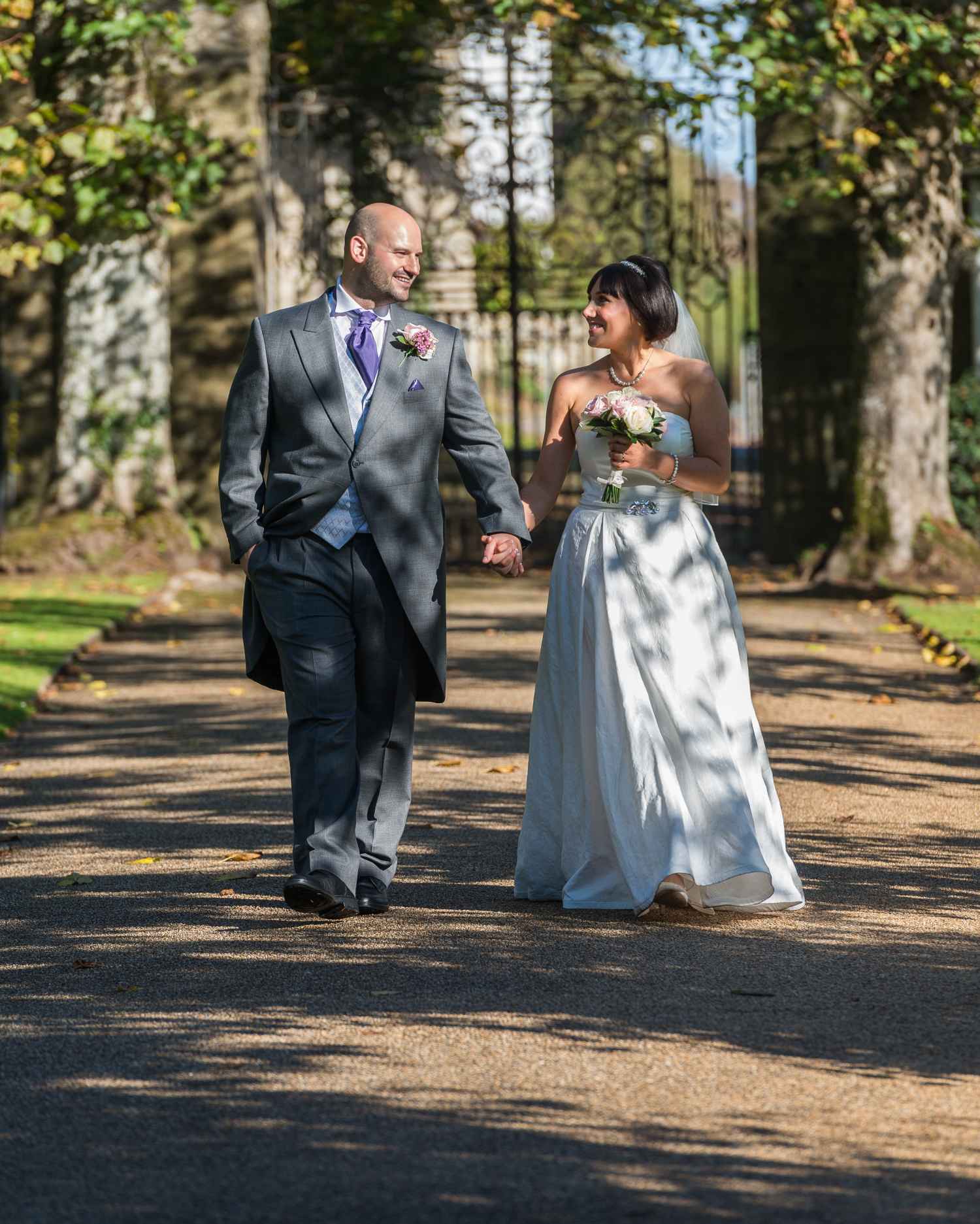 Photograph taken at a wedding