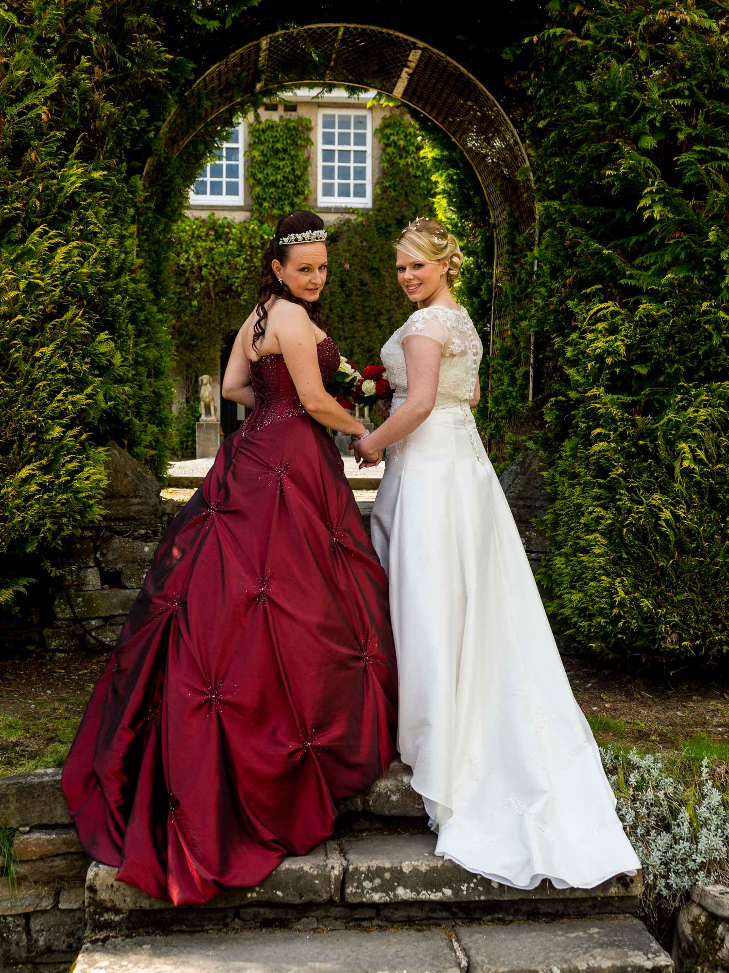 Photograph taken at a wedding